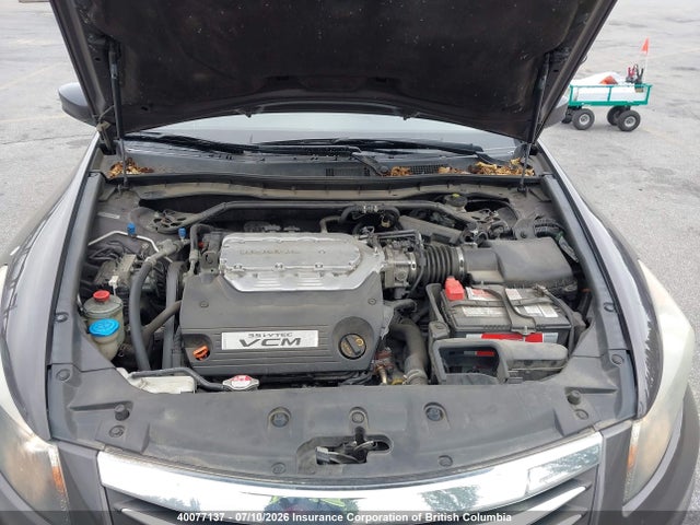 2011 Honda Accord Exl მანქანა იყიდება აუქციონზე, vin: 1HGCP3F88BA800924, აუქციონის ნომერი: 40077137