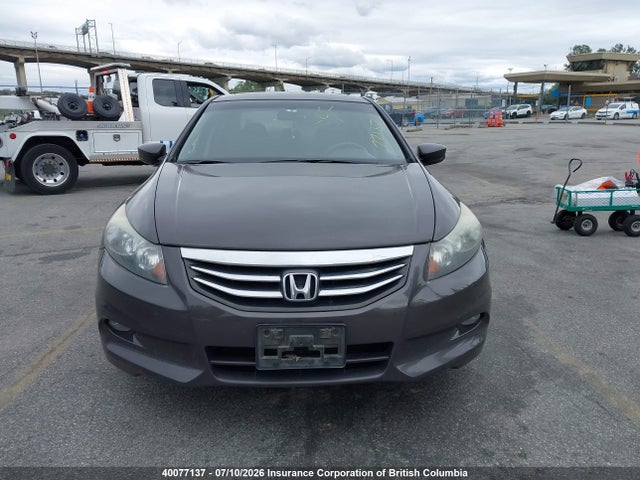 2011 Honda Accord Exl მანქანა იყიდება აუქციონზე, vin: 1HGCP3F88BA800924, აუქციონის ნომერი: 40077137