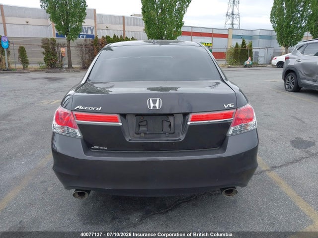 2011 Honda Accord Exl მანქანა იყიდება აუქციონზე, vin: 1HGCP3F88BA800924, აუქციონის ნომერი: 40077137