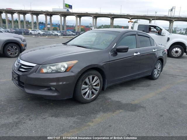 2011 Honda Accord Exl მანქანა იყიდება აუქციონზე, vin: 1HGCP3F88BA800924, აუქციონის ნომერი: 40077137