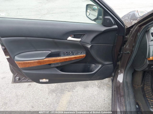 2011 Honda Accord Exl მანქანა იყიდება აუქციონზე, vin: 1HGCP3F88BA800924, აუქციონის ნომერი: 40077137