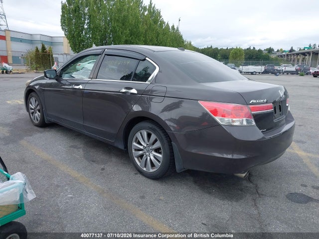 2011 Honda Accord Exl მანქანა იყიდება აუქციონზე, vin: 1HGCP3F88BA800924, აუქციონის ნომერი: 40077137