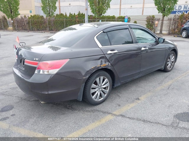 2011 Honda Accord Exl მანქანა იყიდება აუქციონზე, vin: 1HGCP3F88BA800924, აუქციონის ნომერი: 40077137