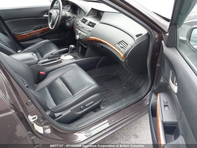 2011 Honda Accord Exl მანქანა იყიდება აუქციონზე, vin: 1HGCP3F88BA800924, აუქციონის ნომერი: 40077137