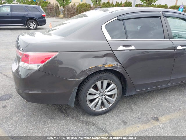 2011 Honda Accord Exl მანქანა იყიდება აუქციონზე, vin: 1HGCP3F88BA800924, აუქციონის ნომერი: 40077137