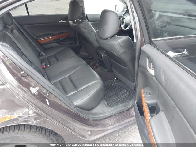 2011 Honda Accord Exl მანქანა იყიდება აუქციონზე, vin: 1HGCP3F88BA800924, აუქციონის ნომერი: 40077137