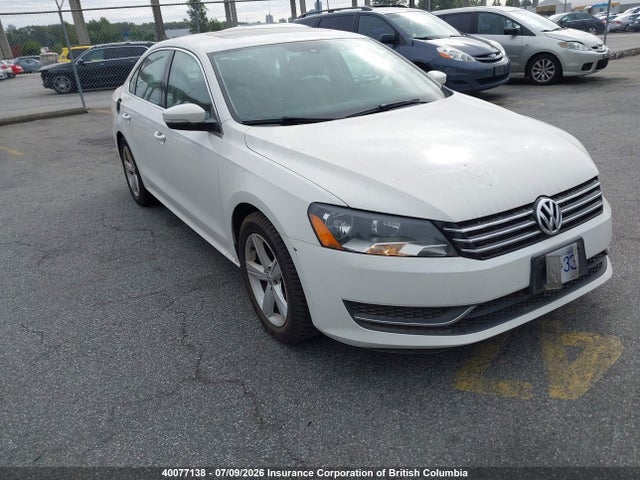Volkswagen PASSAT SE 2014 1VWBS7A37EC089931 главное изображение
