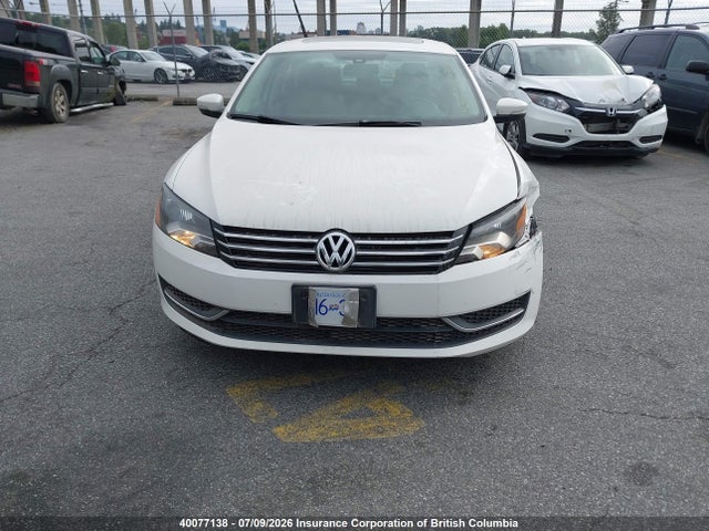 Volkswagen PASSAT SE 2014 1VWBS7A37EC089931 Image 12