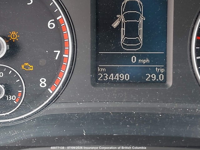 Volkswagen PASSAT SE 2014 1VWBS7A37EC089931 Image 15
