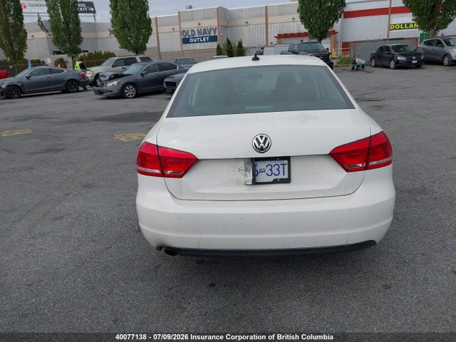 Volkswagen PASSAT SE 2014 1VWBS7A37EC089931 Image 16