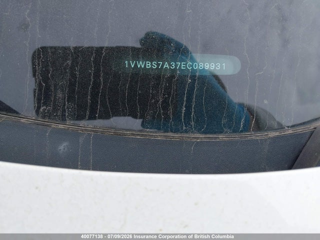 Volkswagen PASSAT SE 2014 1VWBS7A37EC089931 Image 18