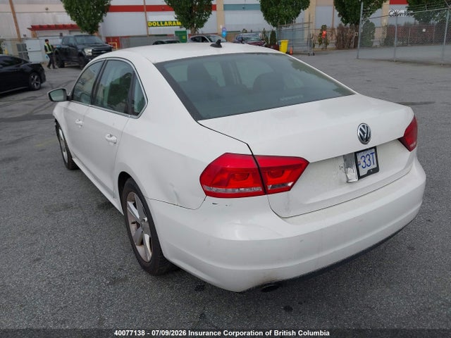 Volkswagen PASSAT SE 2014 1VWBS7A37EC089931 Image 3