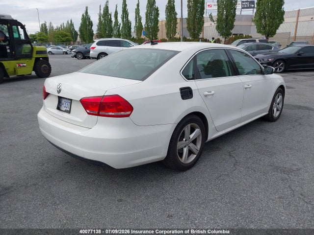 Volkswagen PASSAT SE 2014 1VWBS7A37EC089931 Image 4