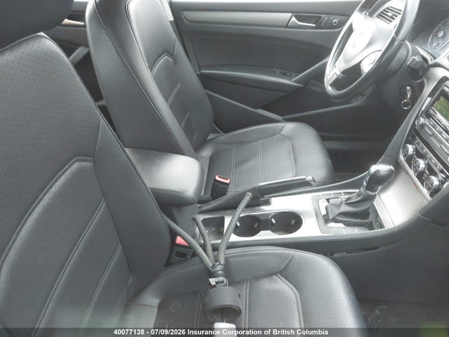 Volkswagen PASSAT SE 2014 1VWBS7A37EC089931 Image 5