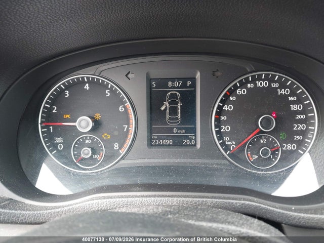 Volkswagen PASSAT SE 2014 1VWBS7A37EC089931 Image 7