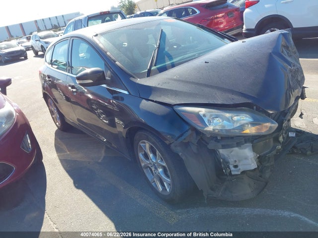 40074065 :رقم المزاد ، 1FADP3N20DL119962 vin ، 2013 Ford Focus Titanium مزاد بيع