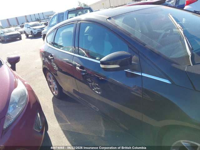Aukcja sprzedaży 2013 Ford Focus Titanium, vin: 1FADP3N20DL119962, numer aukcji: 40074065