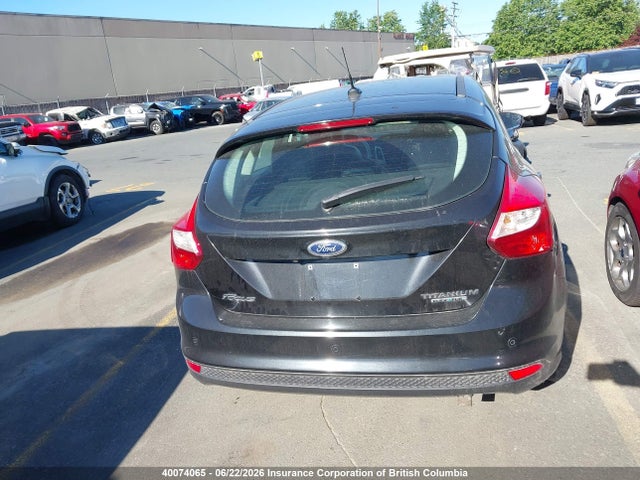 Aukcja sprzedaży 2013 Ford Focus Titanium, vin: 1FADP3N20DL119962, numer aukcji: 40074065