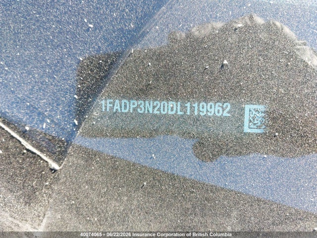 Aukcja sprzedaży 2013 Ford Focus Titanium, vin: 1FADP3N20DL119962, numer aukcji: 40074065