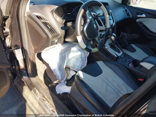 Aukcja sprzedaży 2013 Ford Focus Titanium, vin: 1FADP3N20DL119962, numer aukcji: 40074065