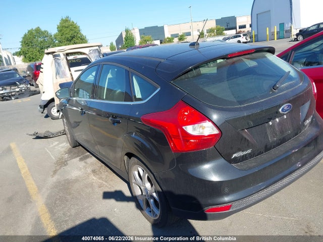 Aukcja sprzedaży 2013 Ford Focus Titanium, vin: 1FADP3N20DL119962, numer aukcji: 40074065