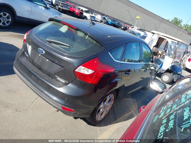 Aukcja sprzedaży 2013 Ford Focus Titanium, vin: 1FADP3N20DL119962, numer aukcji: 40074065