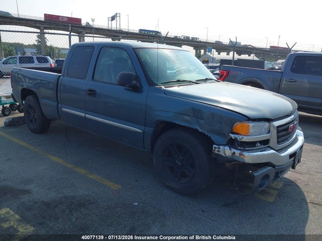 40077139 :رقم المزاد ، 1GTEC19V66Z272719 vin ، 2006 Gmc Sierra 1500 Sl/sle مزاد بيع