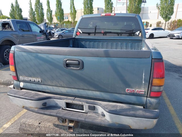 Продажа на аукционе авто 2006 Gmc Sierra 1500 Sl/sle, vin: 1GTEC19V66Z272719, номер лота: 40077139