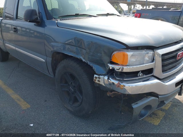 Продажа на аукционе авто 2006 Gmc Sierra 1500 Sl/sle, vin: 1GTEC19V66Z272719, номер лота: 40077139