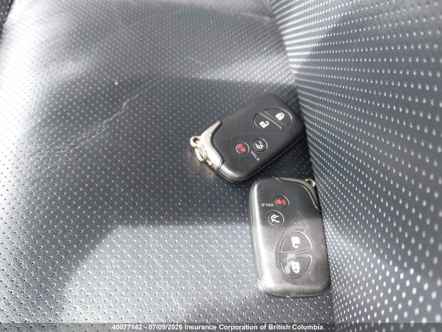 40077142 :رقم المزاد ، JTHBK1EG8C2474431 vin ، 2012 Lexus Es350 مزاد بيع