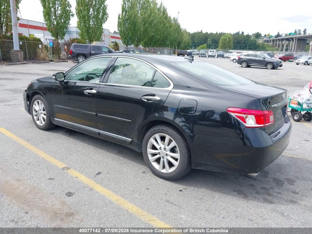 40077142 :رقم المزاد ، JTHBK1EG8C2474431 vin ، 2012 Lexus Es350 مزاد بيع