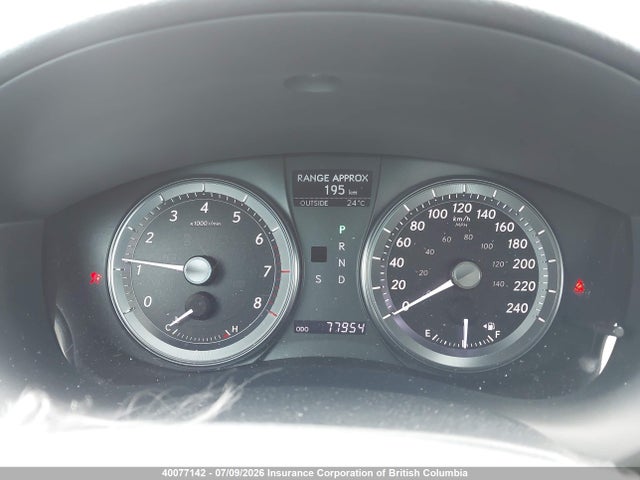 Aukcja sprzedaży 2012 Lexus Es350, vin: JTHBK1EG8C2474431, numer aukcji: 40077142