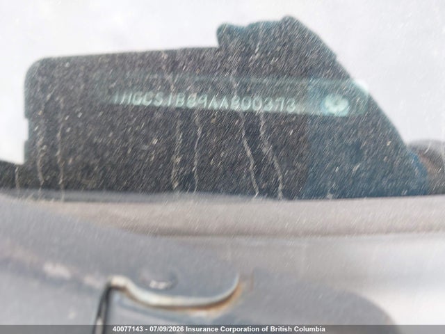Aukcja sprzedaży 2010 Honda Accord Exl, vin: 1HGCS1B89AA800373, numer aukcji: 40077143