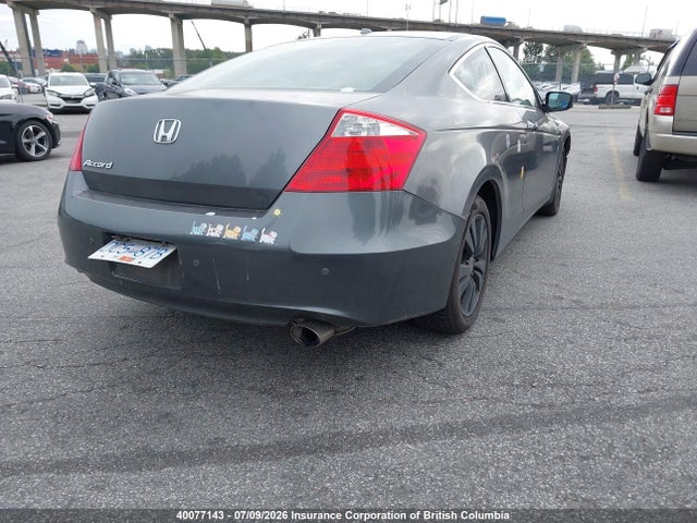 Aukcja sprzedaży 2010 Honda Accord Exl, vin: 1HGCS1B89AA800373, numer aukcji: 40077143