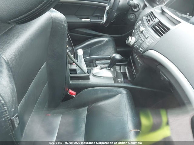 Aukcja sprzedaży 2010 Honda Accord Exl, vin: 1HGCS1B89AA800373, numer aukcji: 40077143