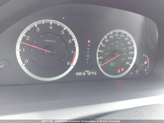 Aukcja sprzedaży 2010 Honda Accord Exl, vin: 1HGCS1B89AA800373, numer aukcji: 40077143