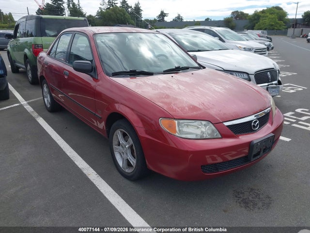Продажа на аукционе авто 2001 Mazda Protege Lx/es, vin: JM1BJ225X10479121, номер лота: 40077144