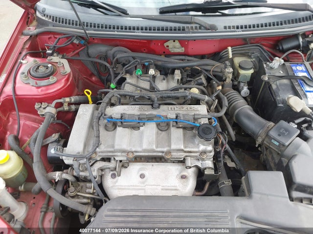 Продажа на аукционе авто 2001 Mazda Protege Lx/es, vin: JM1BJ225X10479121, номер лота: 40077144