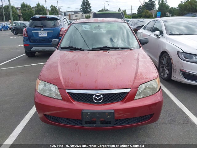 Продажа на аукционе авто 2001 Mazda Protege Lx/es, vin: JM1BJ225X10479121, номер лота: 40077144
