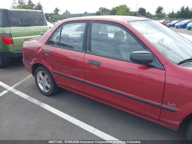 Продажа на аукционе авто 2001 Mazda Protege Lx/es, vin: JM1BJ225X10479121, номер лота: 40077144