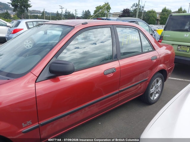 Продажа на аукционе авто 2001 Mazda Protege Lx/es, vin: JM1BJ225X10479121, номер лота: 40077144