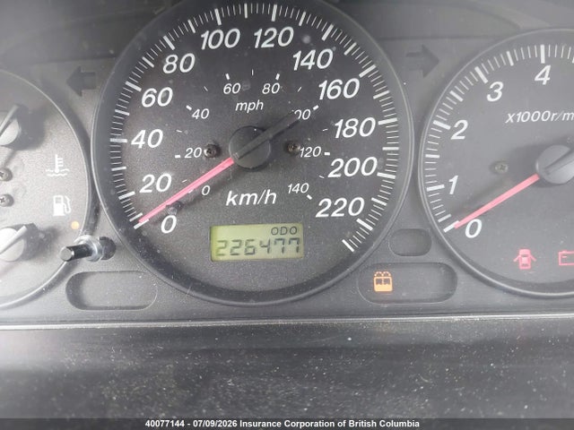 Продажа на аукционе авто 2001 Mazda Protege Lx/es, vin: JM1BJ225X10479121, номер лота: 40077144