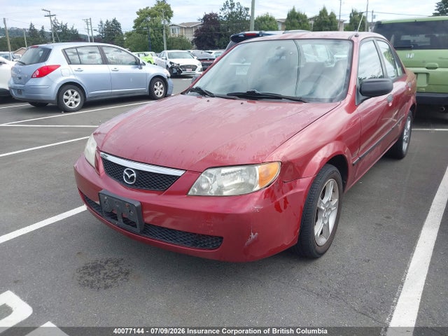 Продажа на аукционе авто 2001 Mazda Protege Lx/es, vin: JM1BJ225X10479121, номер лота: 40077144
