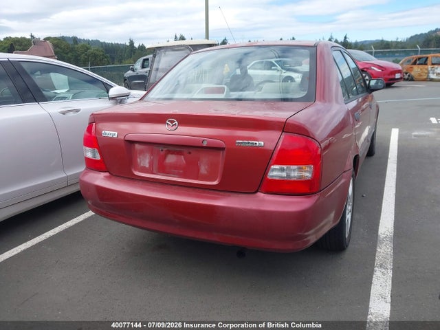 Продажа на аукционе авто 2001 Mazda Protege Lx/es, vin: JM1BJ225X10479121, номер лота: 40077144