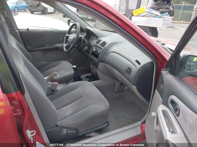 Продажа на аукционе авто 2001 Mazda Protege Lx/es, vin: JM1BJ225X10479121, номер лота: 40077144