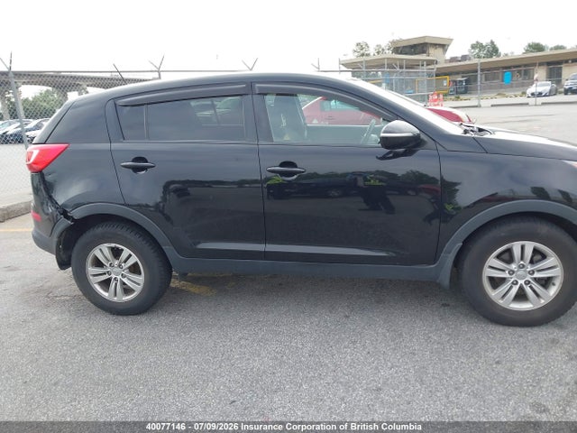 40077146 :رقم المزاد ، KNDPB3A22B7130527 vin ، 2011 Kia Sportage Lx مزاد بيع
