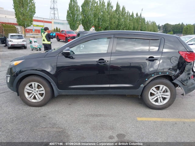 40077146 :رقم المزاد ، KNDPB3A22B7130527 vin ، 2011 Kia Sportage Lx مزاد بيع
