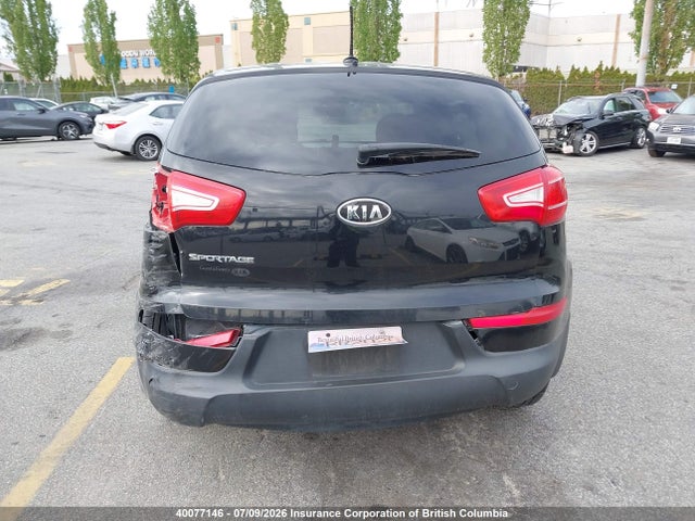 40077146 :رقم المزاد ، KNDPB3A22B7130527 vin ، 2011 Kia Sportage Lx مزاد بيع