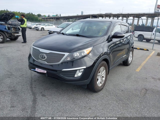 40077146 :رقم المزاد ، KNDPB3A22B7130527 vin ، 2011 Kia Sportage Lx مزاد بيع