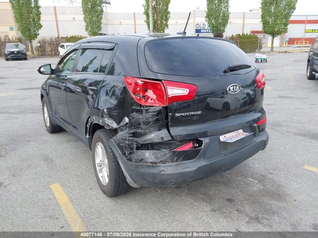 40077146 :رقم المزاد ، KNDPB3A22B7130527 vin ، 2011 Kia Sportage Lx مزاد بيع